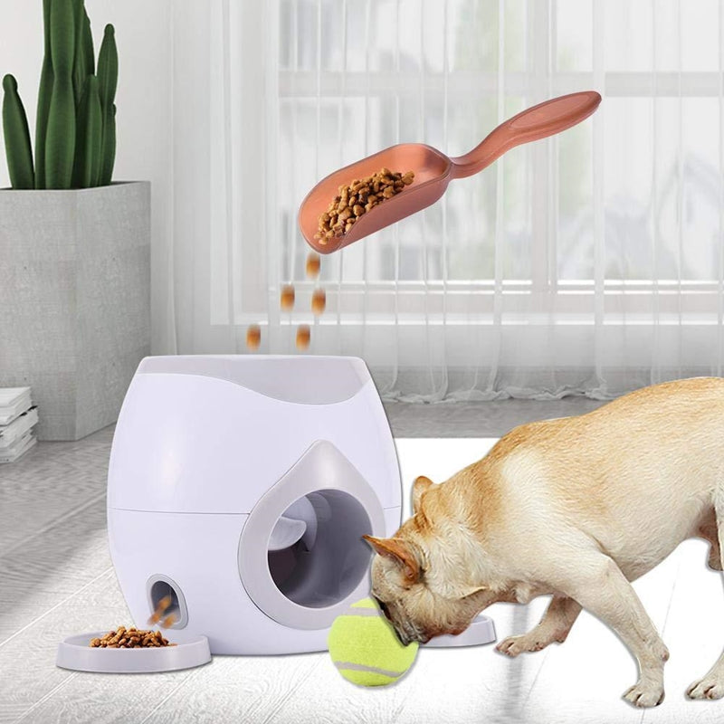 Dog Tennis Award Machine Dog Interactive Toy Baseball Award Machine