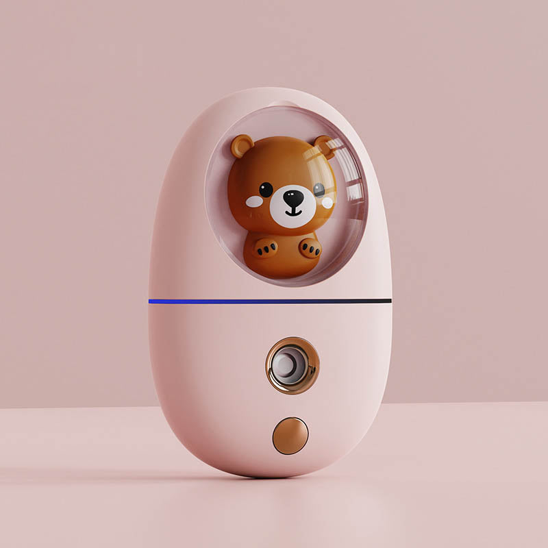 Mini Humidifier Portable Handheld Spray Water Replenishment Instrument