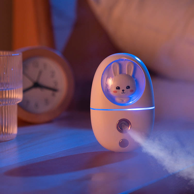 Mini Humidifier Portable Handheld Spray Water Replenishment Instrument
