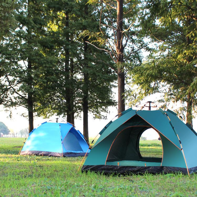 Outdoor Camping Folding Automatic Tent Beach Rainproof Tent