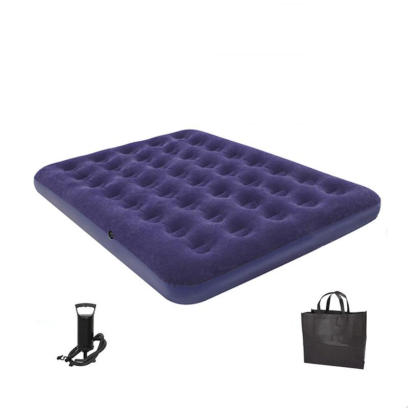 Home Outdoor Air Mattress Camping Thickened Portable Inflatable Mattress