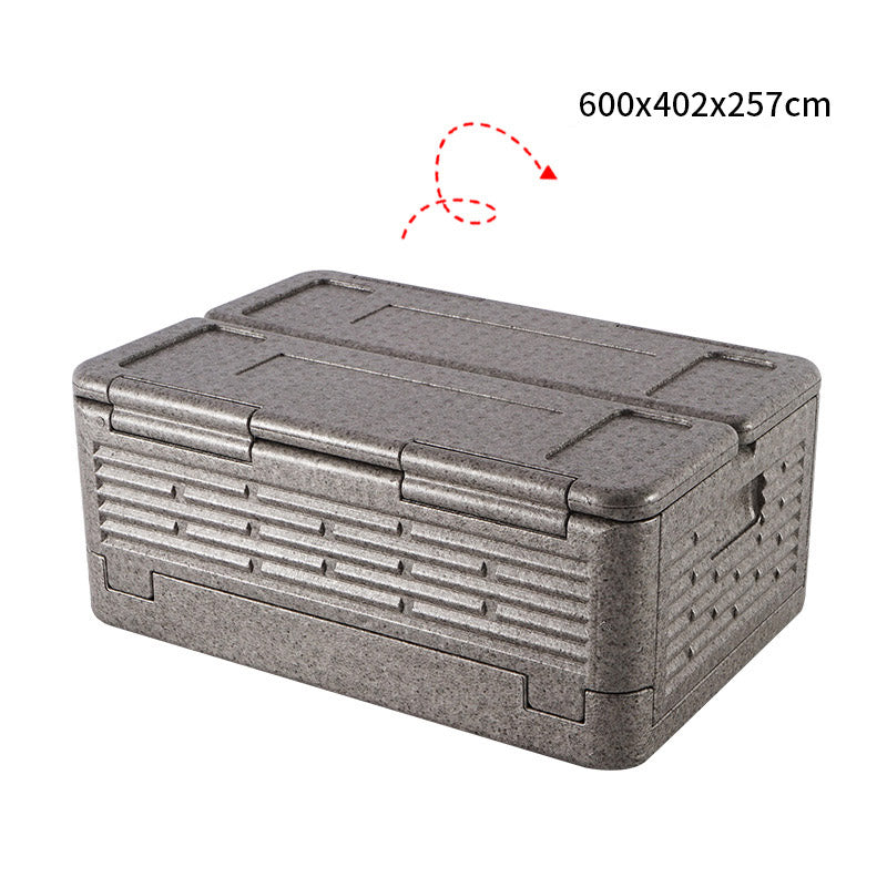 Portable Folding Incubator Outdoor Picnic Large Capacity Food Storage Box