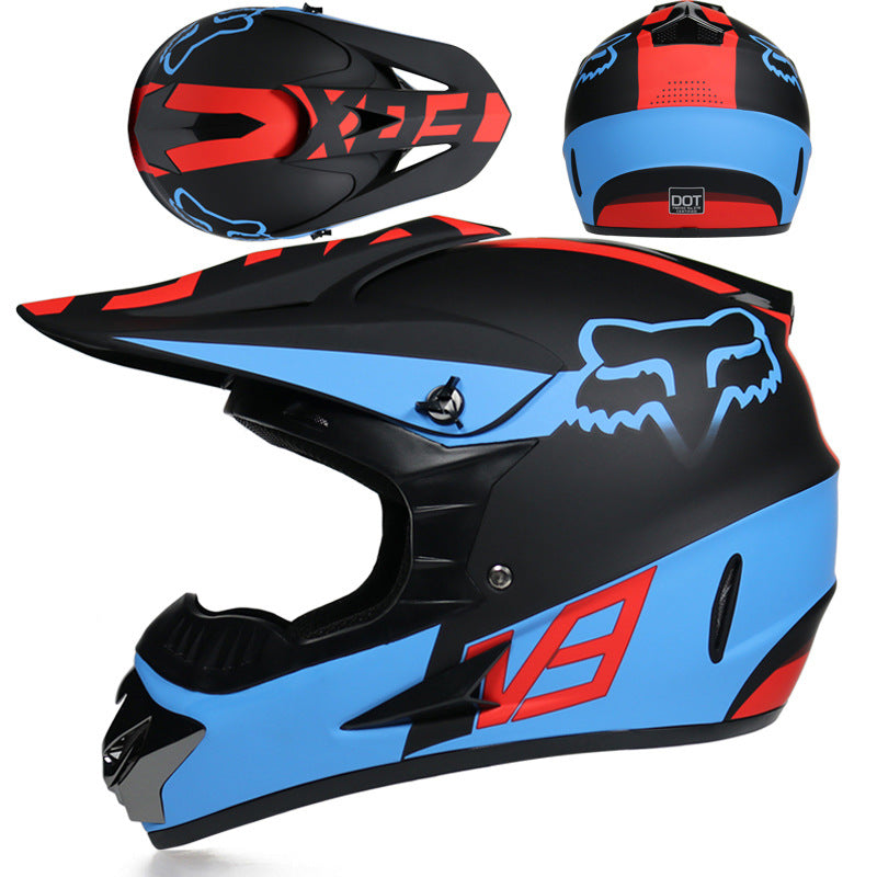 Outdoor helmet Off-road AM Mountain Bike Matte Color Cycling Helmet
