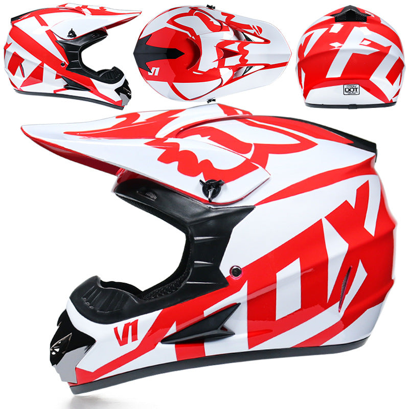 Outdoor helmet Off-road AM Mountain Bike Matte Color Cycling Helmet
