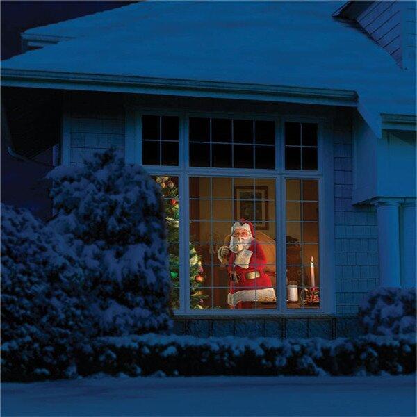 Christmas Holographic Projection Home Projector