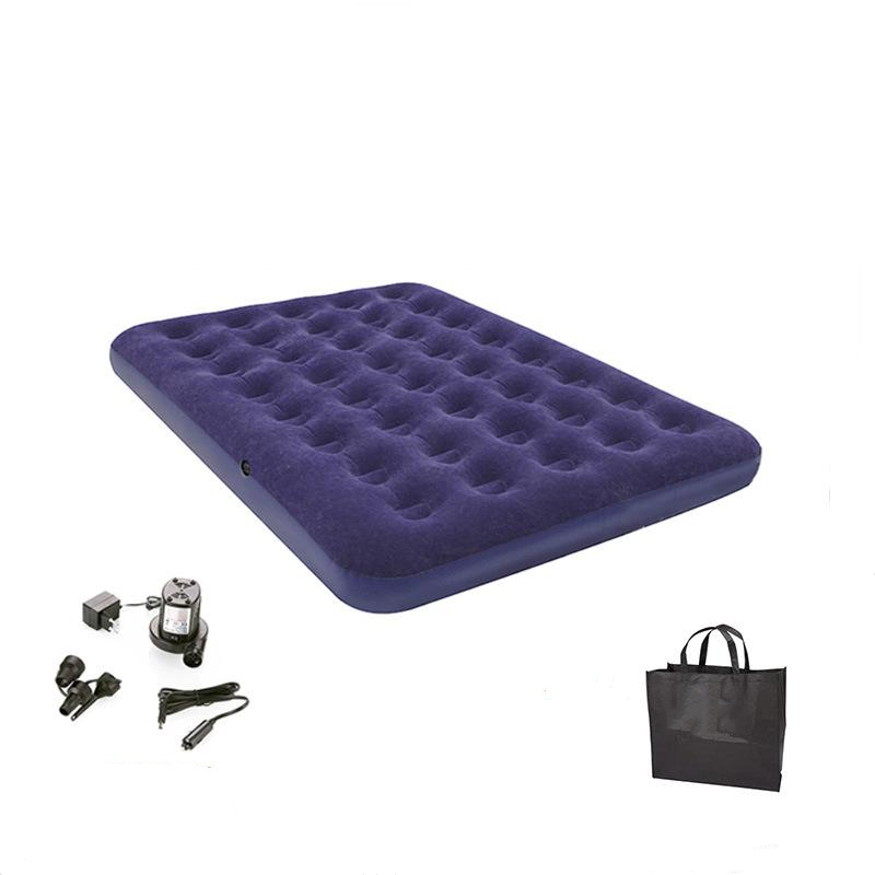 Home Outdoor Air Mattress Camping Thickened Portable Inflatable Mattress
