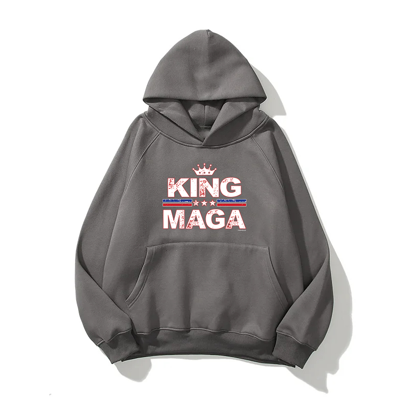 Unisex Hoodie"KING MAGA"