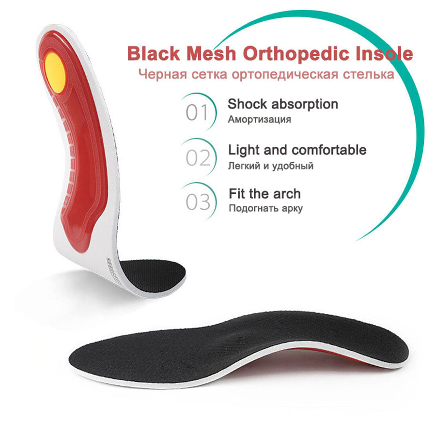 High Guality Flat Foot Orthopedic Insole High Arch Support Gel Insole