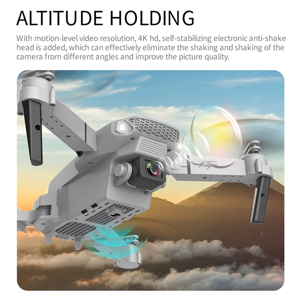 4K Dual Camera Rotation Rrofessional UAV Drone