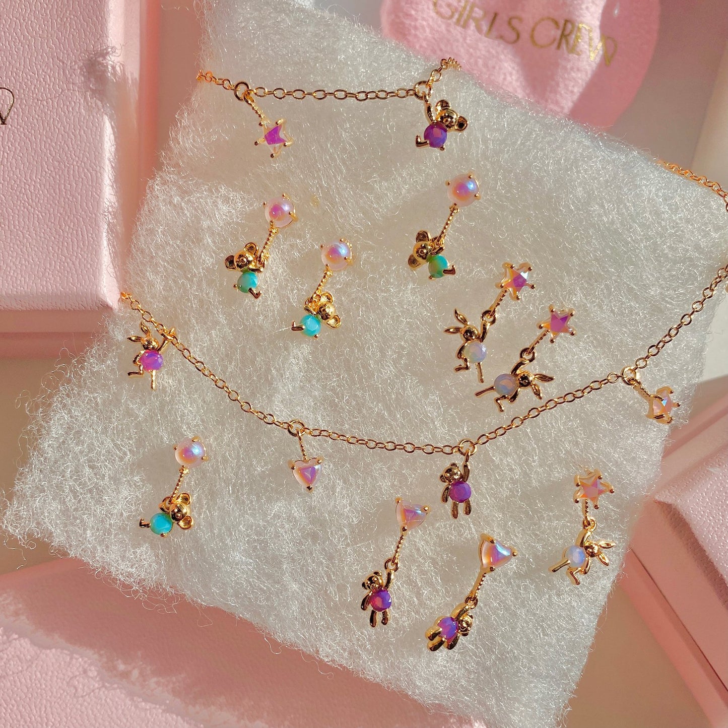 18k Gold Plated Earring Koala Kiss Earrings