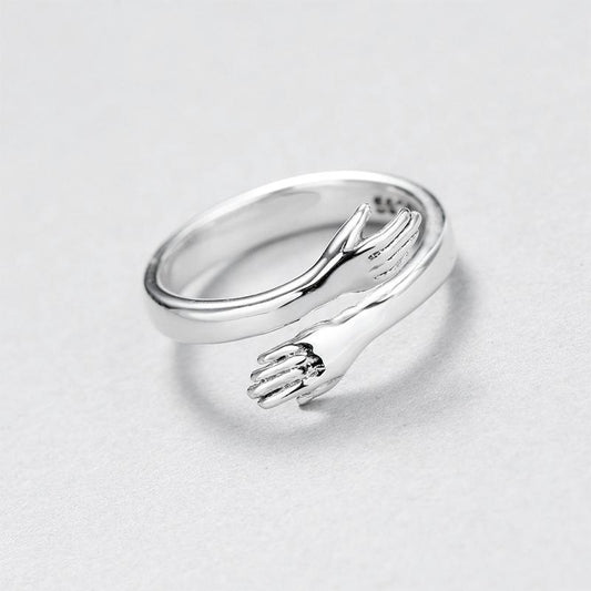 Sank® Couple Hug Ring Exquisite Ring