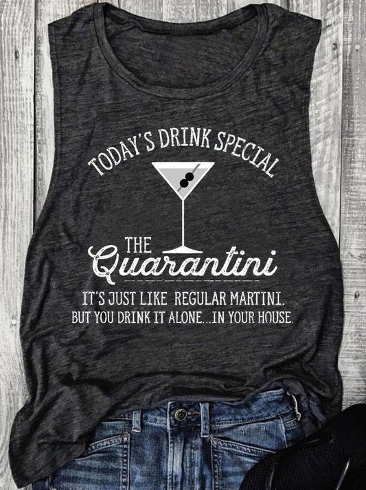Today's Drink Special Women's Tank Top