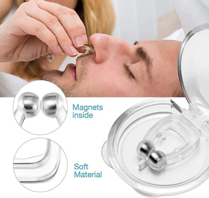 Stop Snoring Device Nose Clip Snoring Sleep Apnea Aids