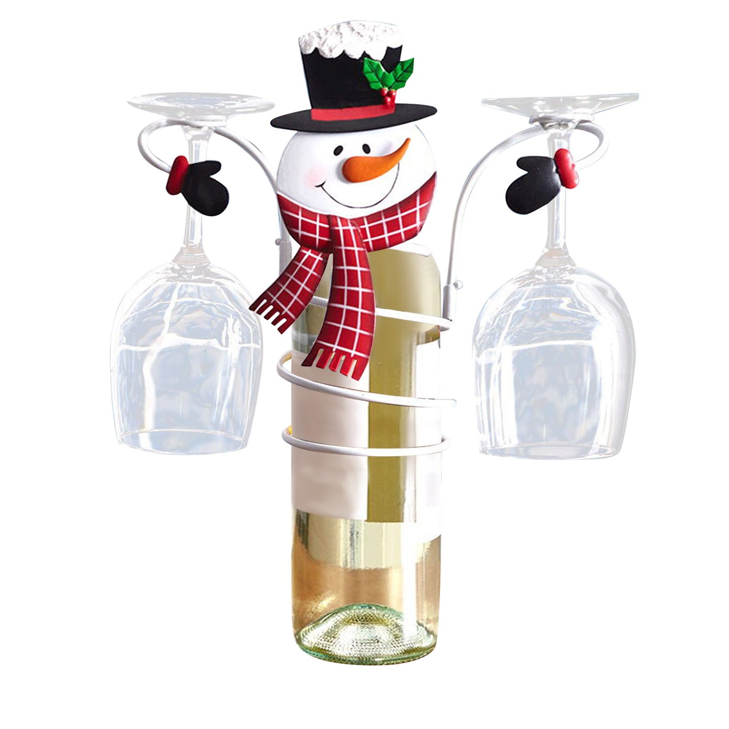 Snowman Glass Holder | Christmas Decoration For The Kitchen