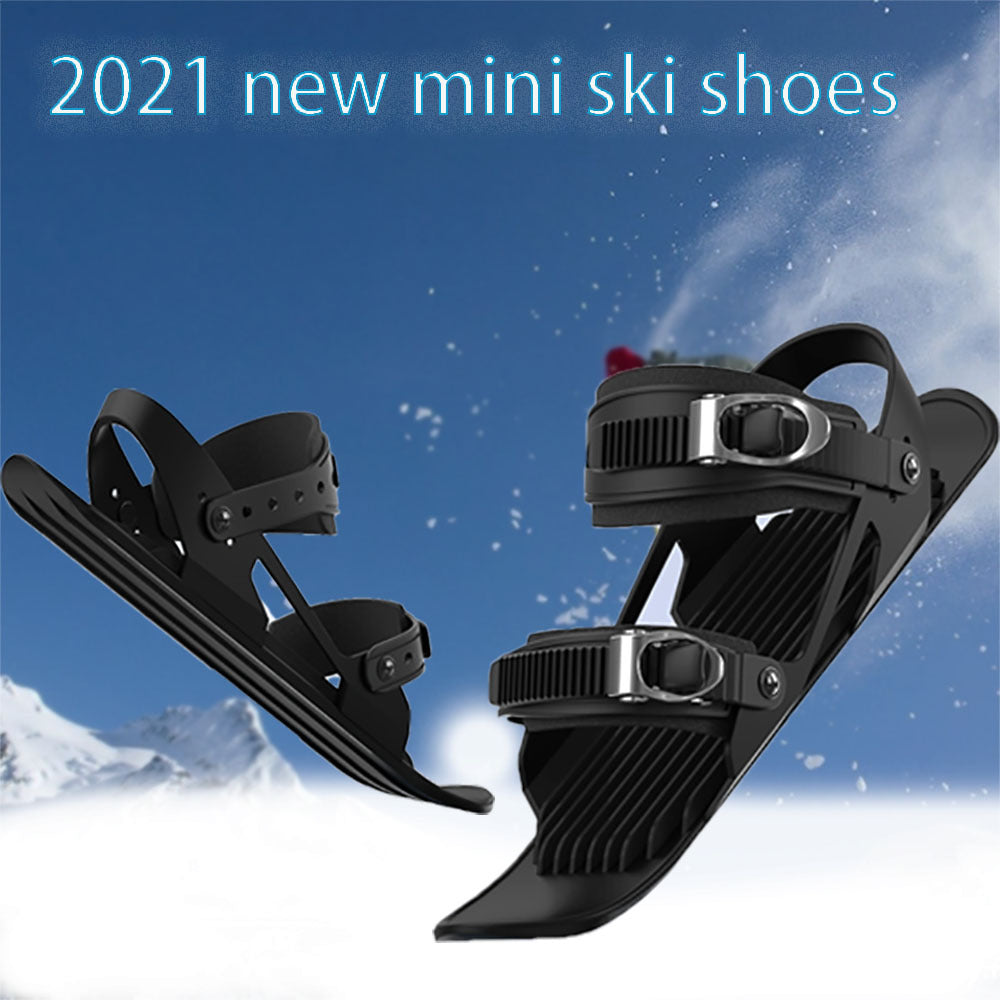 MiniSki Skates Outdoor Sports Snowboard Sled