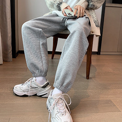 Women Winter Thicken Loose Sweatpants Casual Pants
