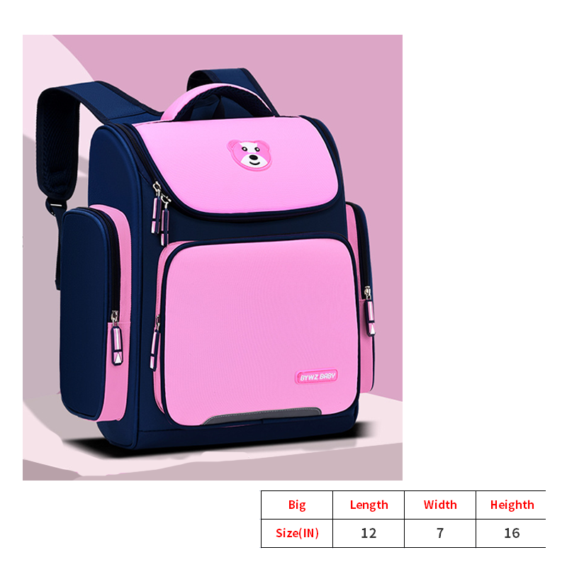 Boy Girl Child Cute School Bag Water Proof Backpack