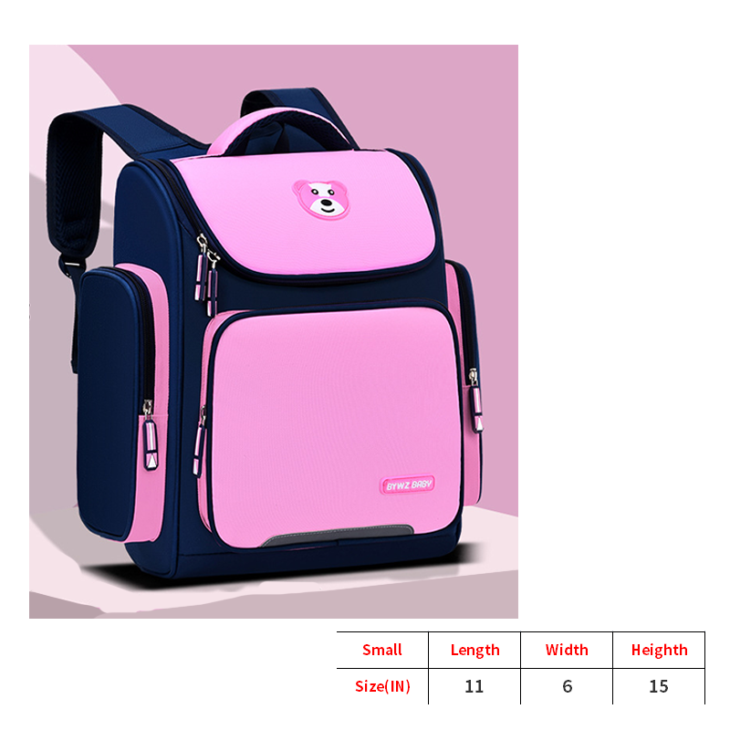 Boy Girl Child Cute School Bag Water Proof Backpack