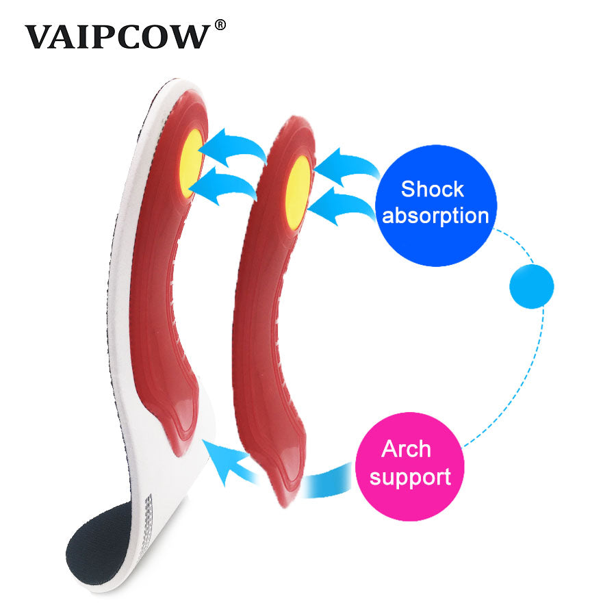 High Guality Flat Foot Orthopedic Insole High Arch Support Gel Insole