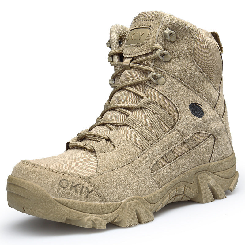Men's Outdoor Training Sports Breathable Boots