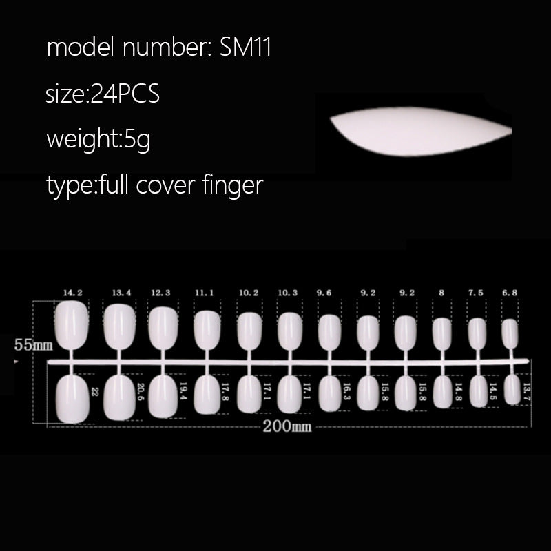 Nail Patch DIY Nail Art Finished Disassembly Wearable