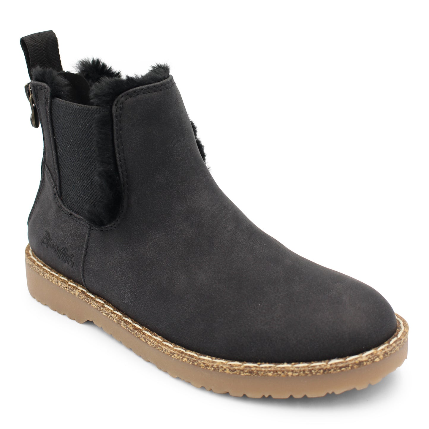 Plush Casual Flat Boots For Women