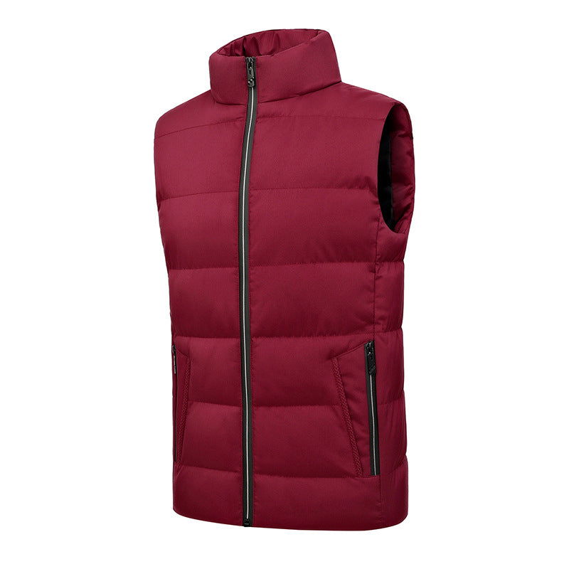 Men's Slim Vest Large Size M-8XL Jacket