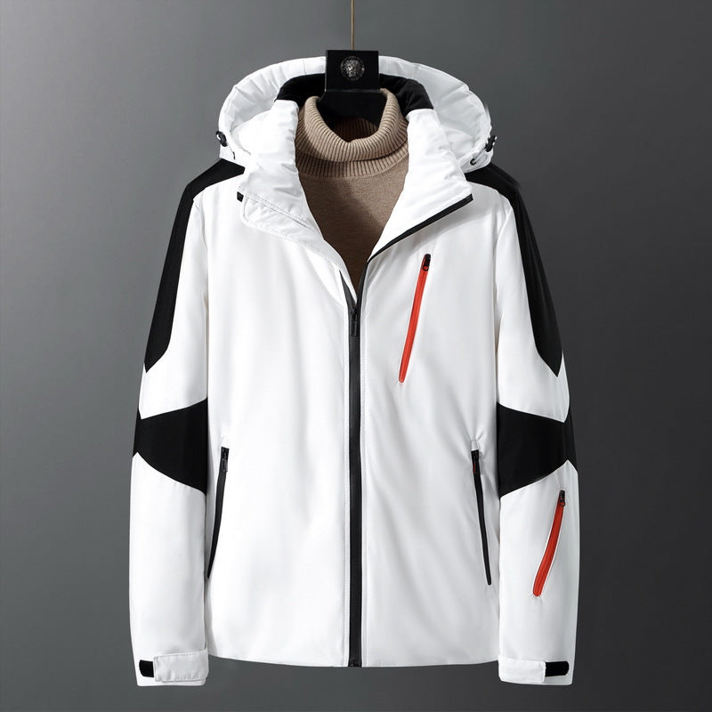 Men's Winter Down Jacket All Weather Hoodie Coats