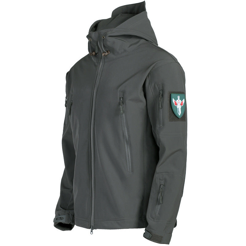 Men's Outdoor Sports Warm Fleece Jacket