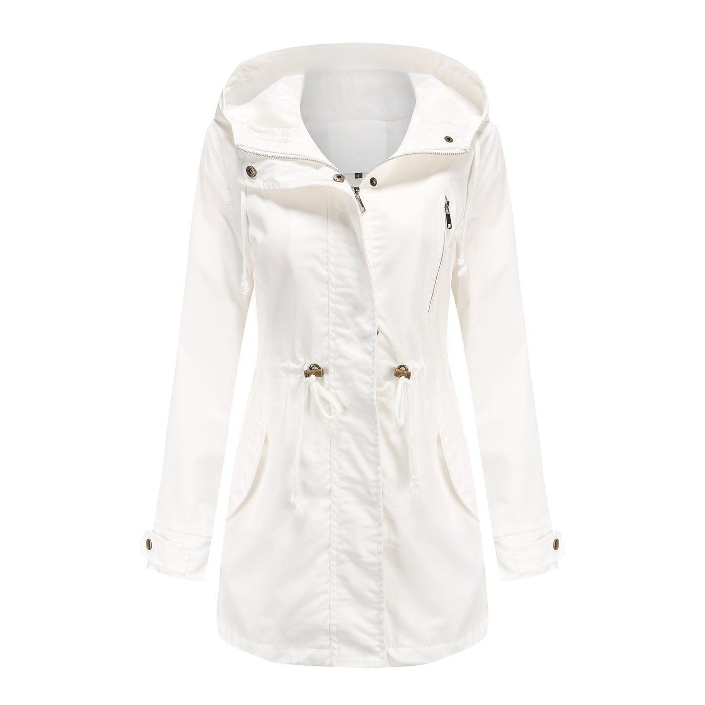 Casual Oversized Hooded Jacket For Women
