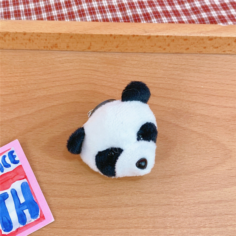 Cute Panda Hair Accessories Hair Hoop Hair Band Brooch
