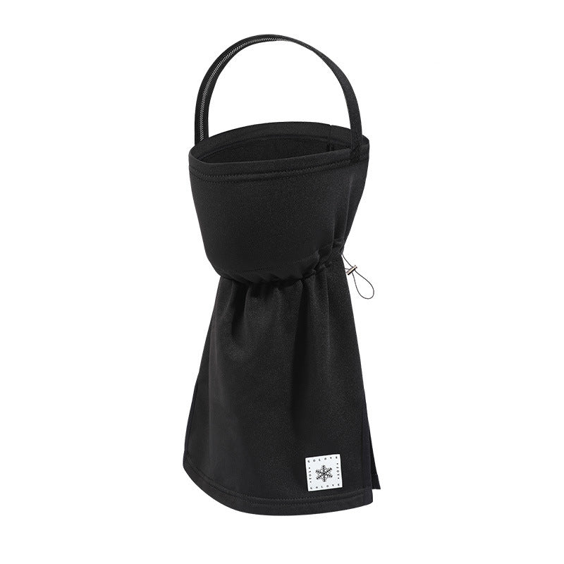 Winter Ski Warm Face And Neck Hood Ski Gloves