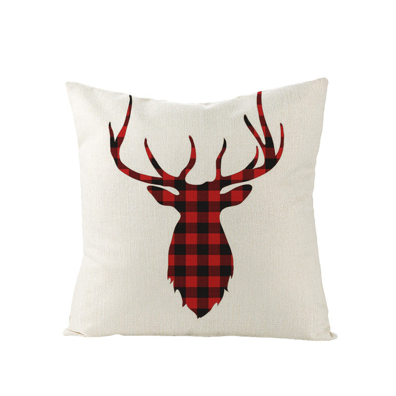 Christmas Pattern Printing Pillowcase