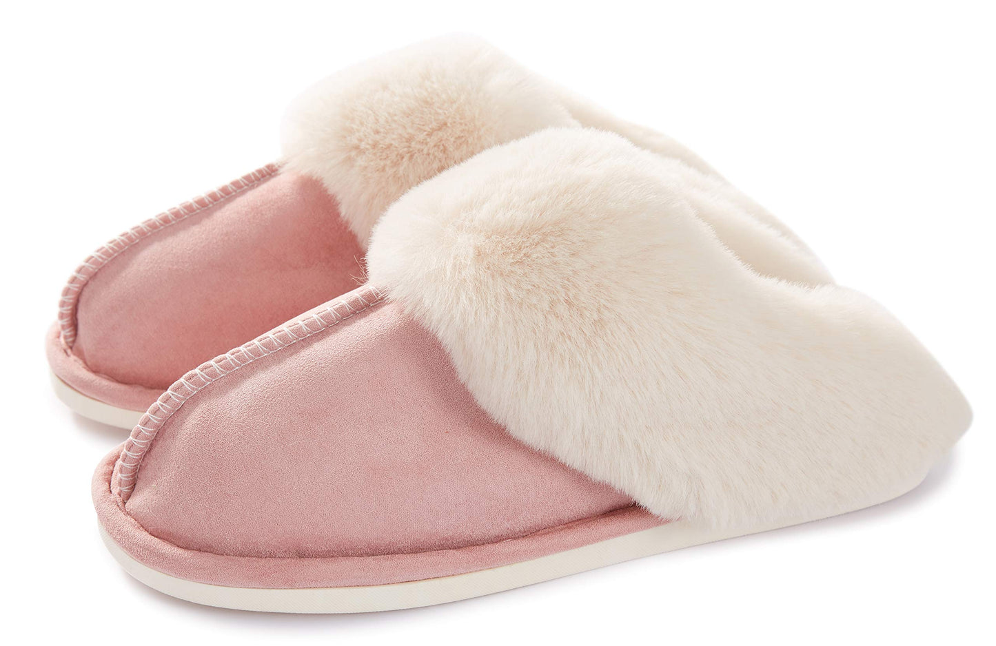 Non-slip Comfortable Plush Women Slippers