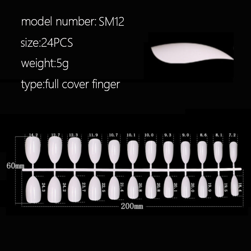 Nail Patch DIY Nail Art Finished Disassembly Wearable