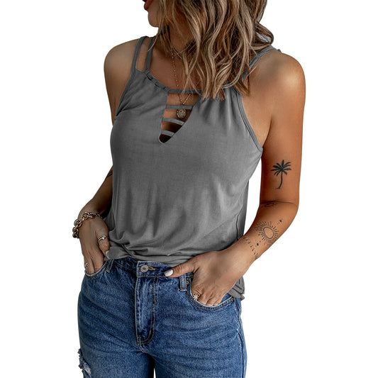 Ladies Summer Camisole T-Shirt
