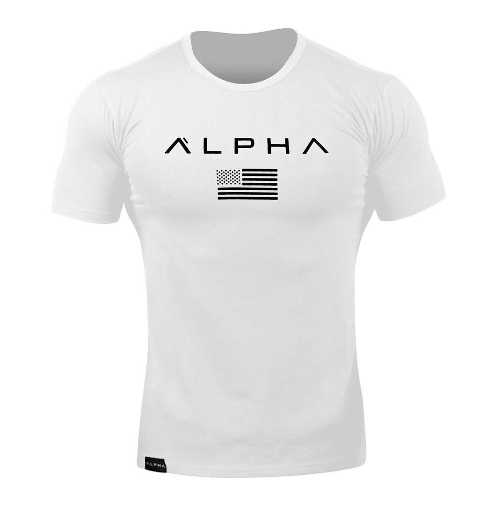 Men's Running Training Stretch Short Sleeve T-shirt