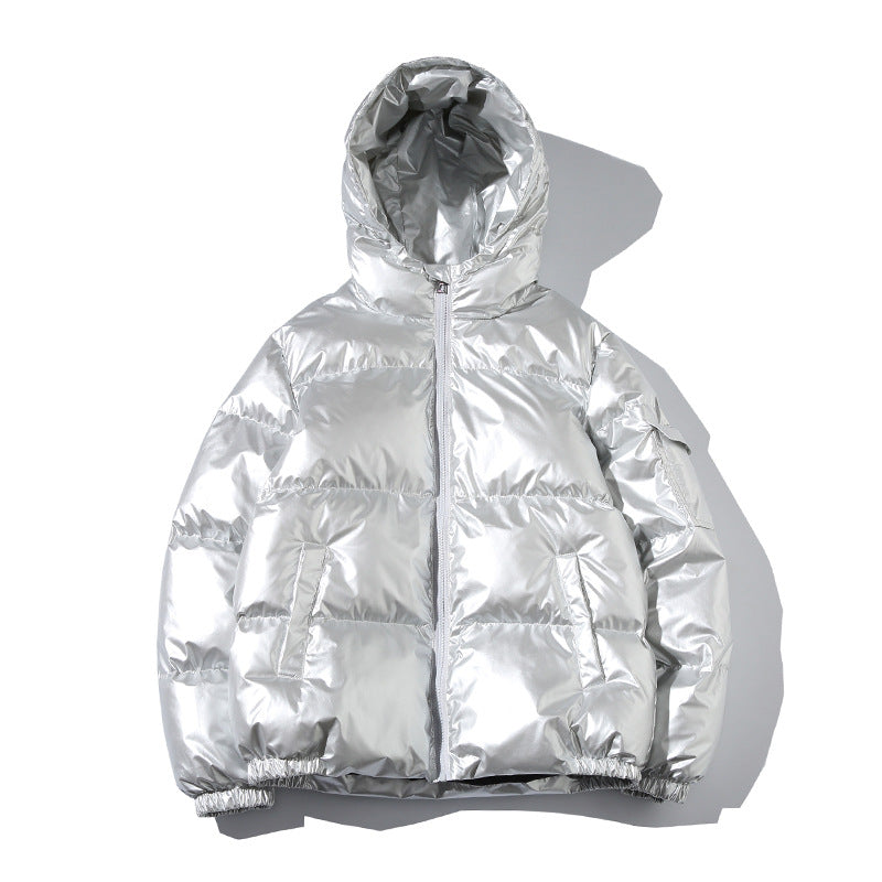 Men's Casual Winter Hooded Down Jacket