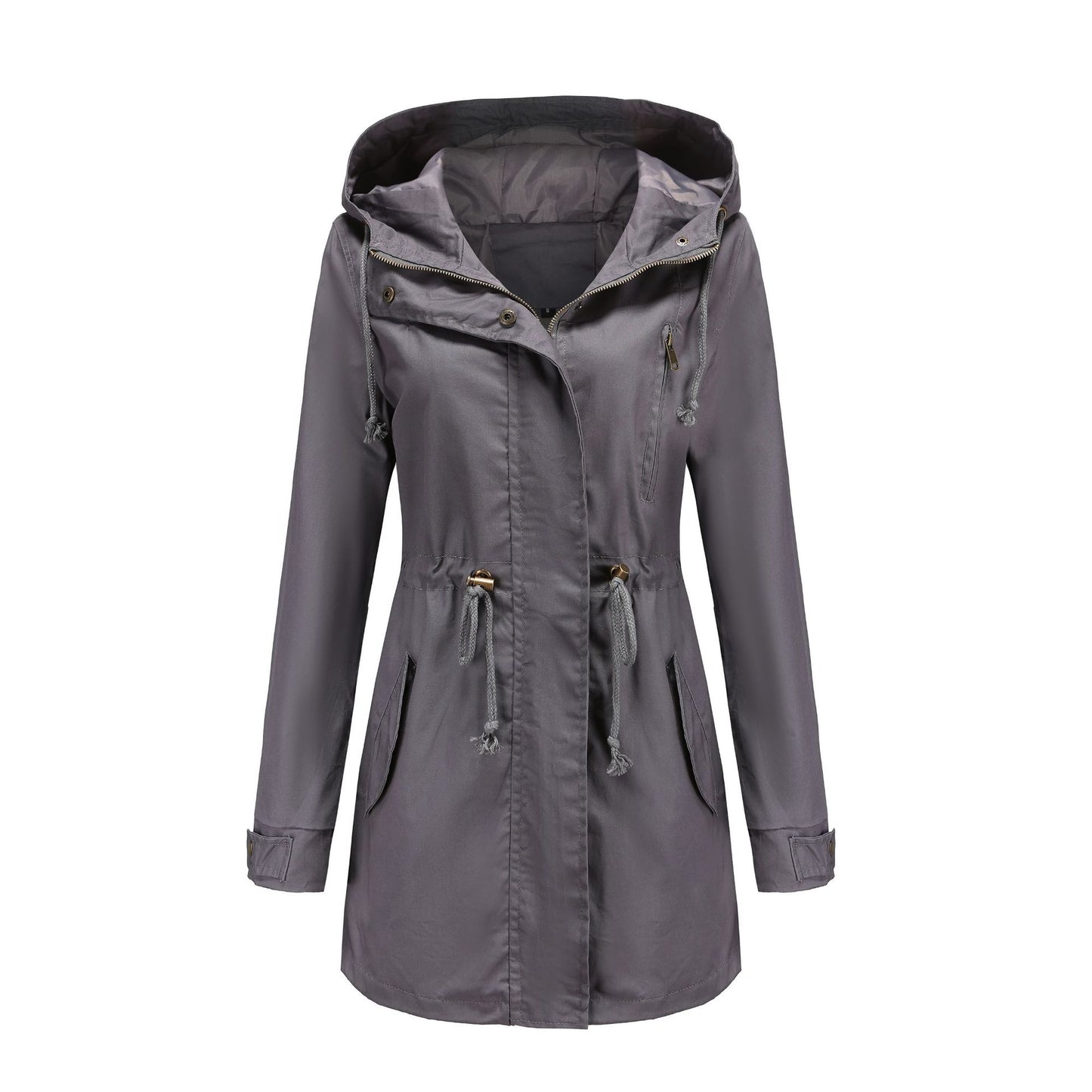 Casual Oversized Hooded Jacket For Women