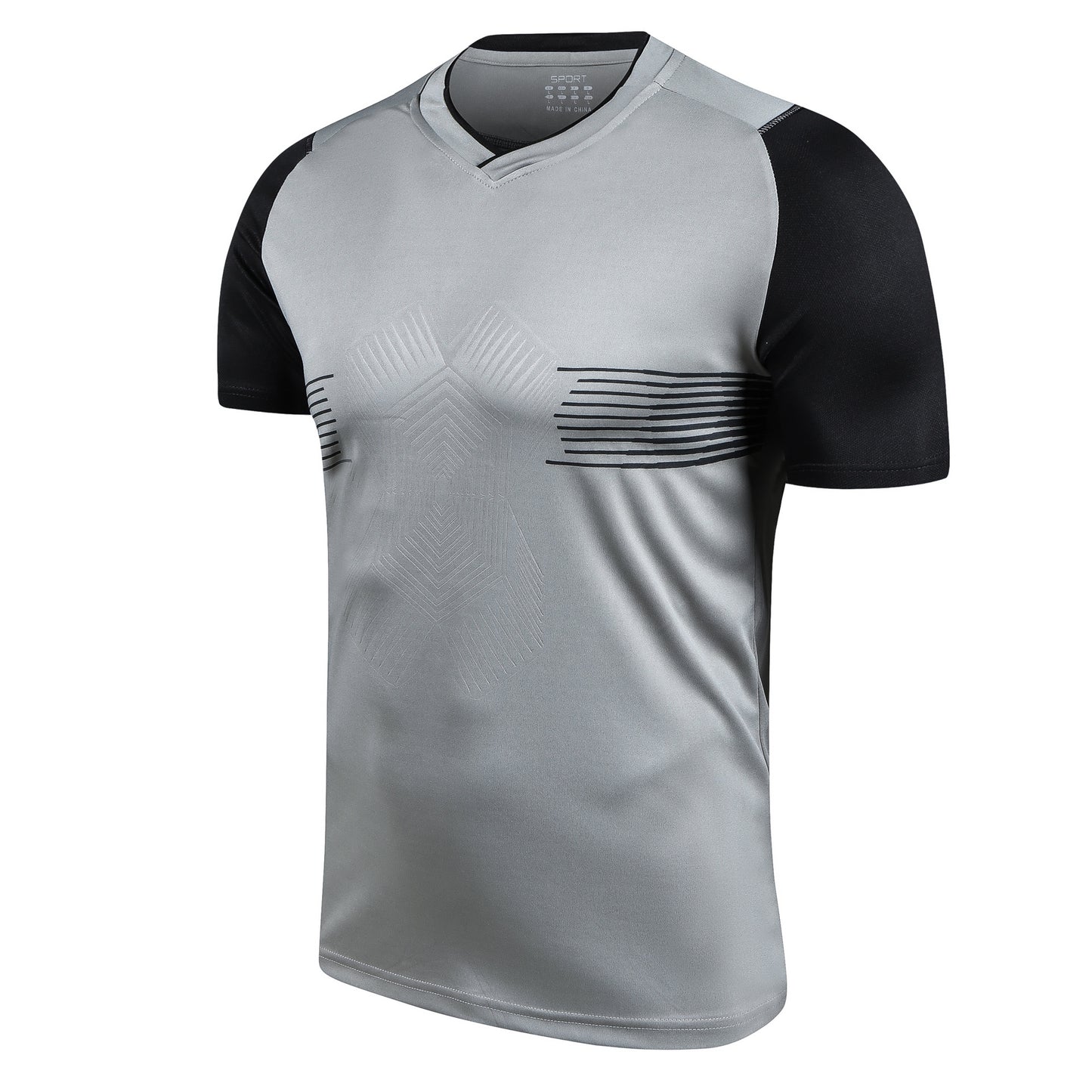 Men Training Running Quick-drying Short Sleeves