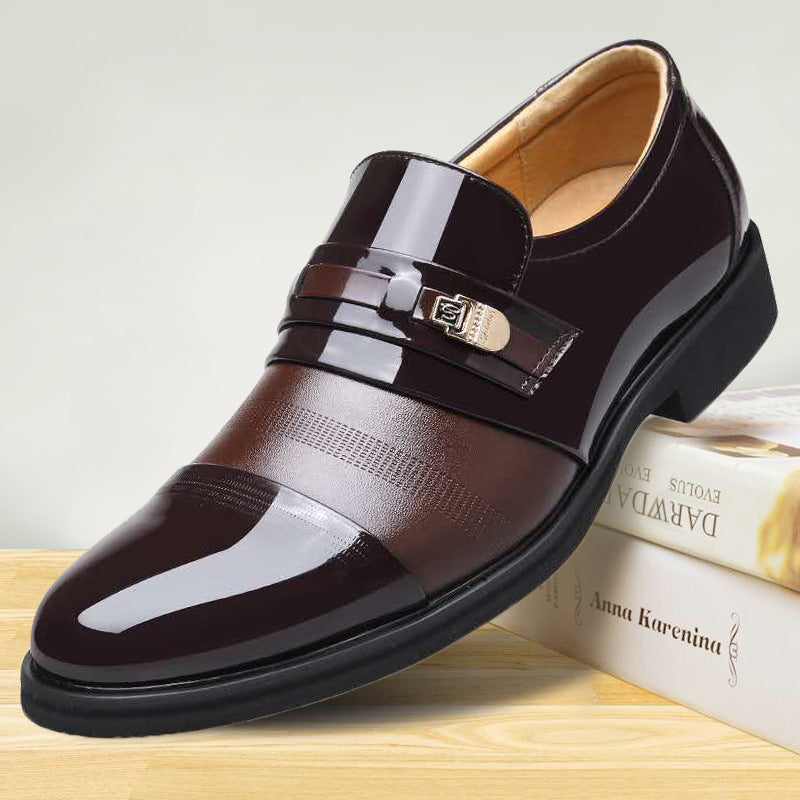 Men's Suit Leather Shoes