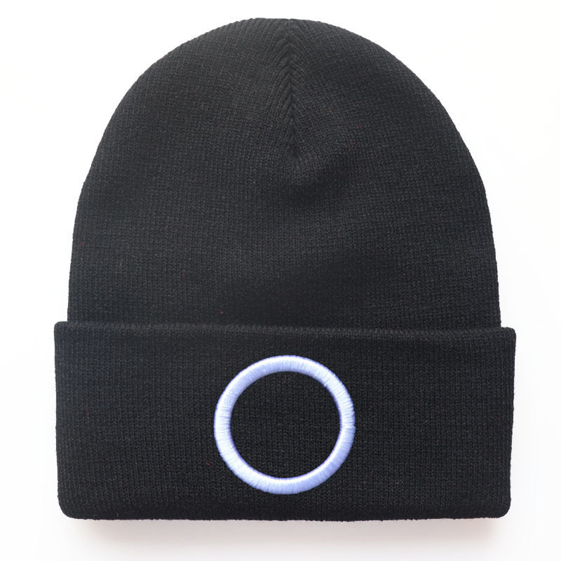 Game Embroidery Knitted Hat Warm Hat