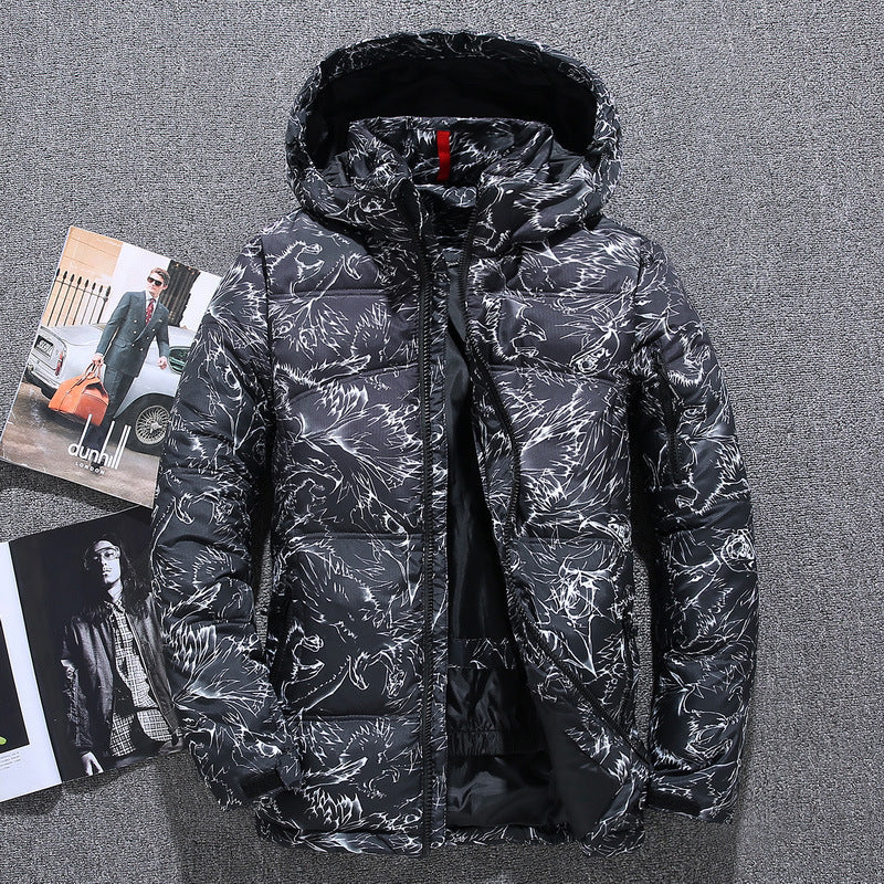 Men's Hooded Outdoor Sports Jacket