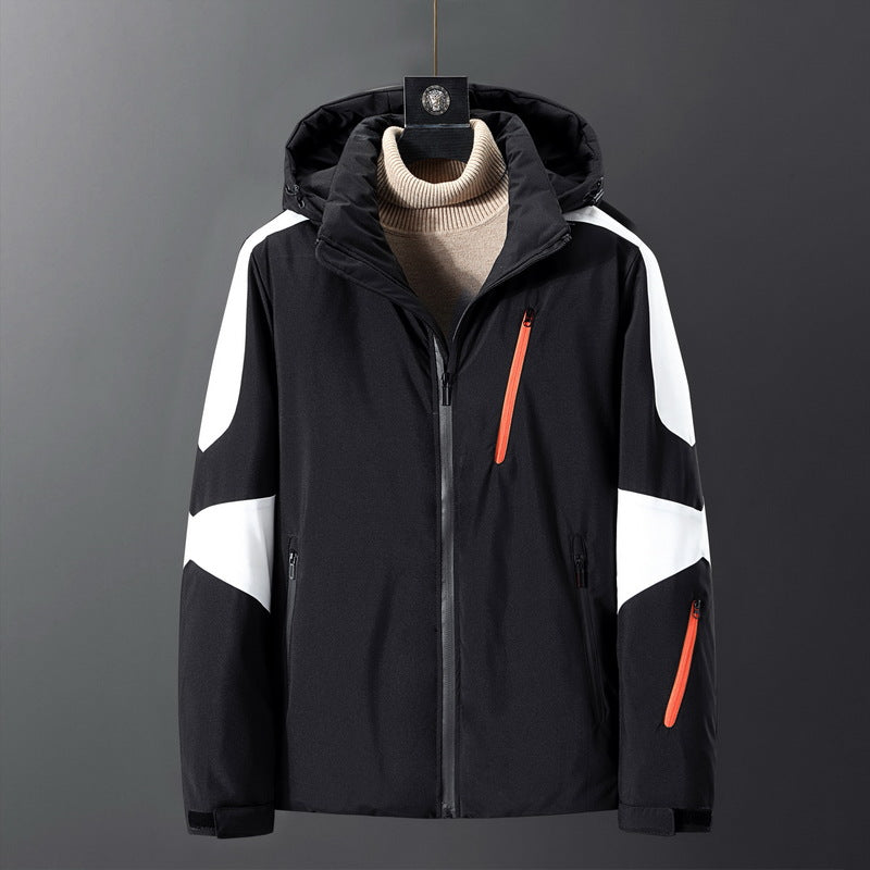 Men's Winter Down Jacket All Weather Hoodie Coats