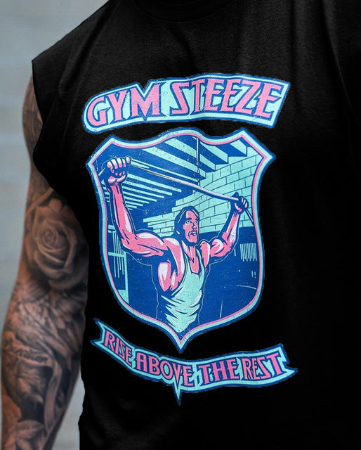 Men's Fitness Bottoming Sleeveless Vest