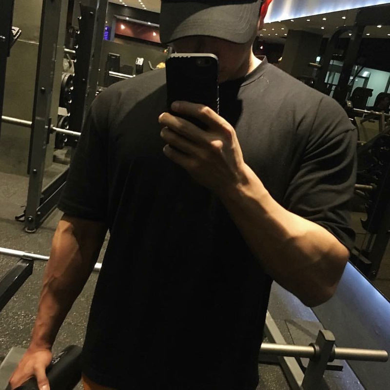 Men's Casual Running Sports Top