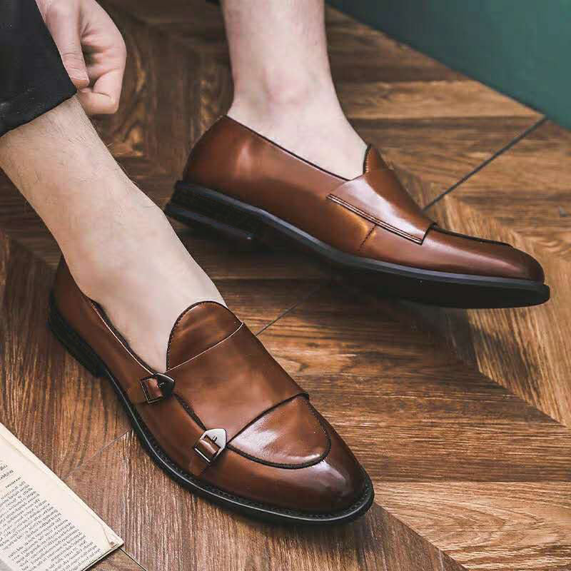 Men's Vintage Leather Shoes