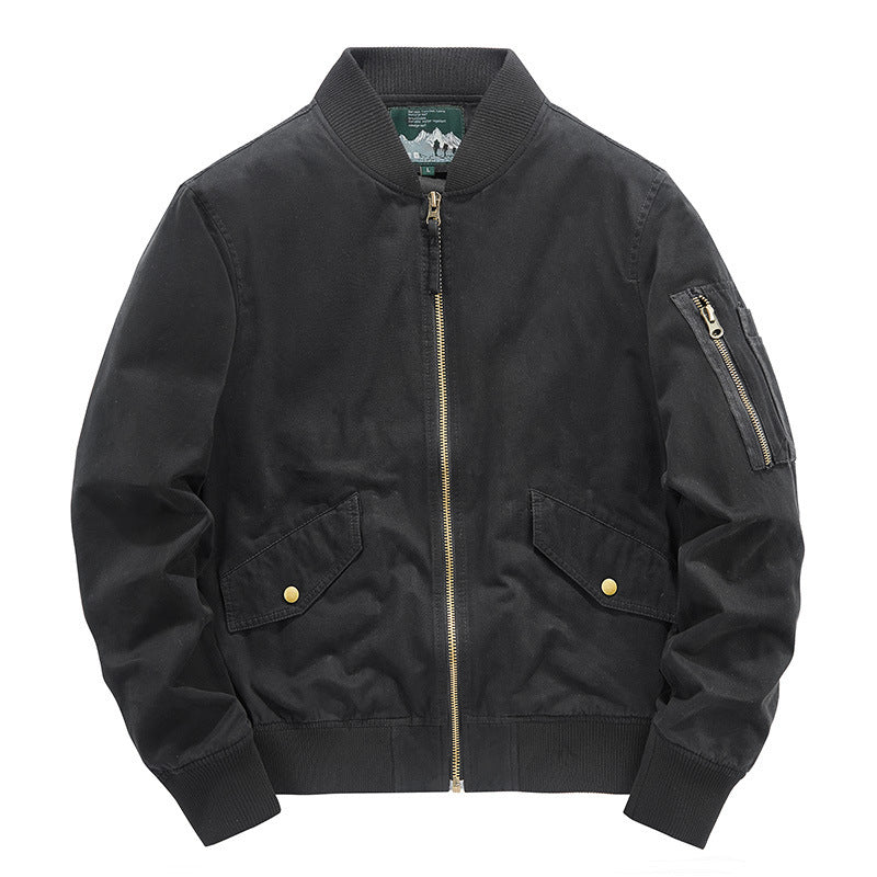 Men's Aviator Casual Loose Jacket