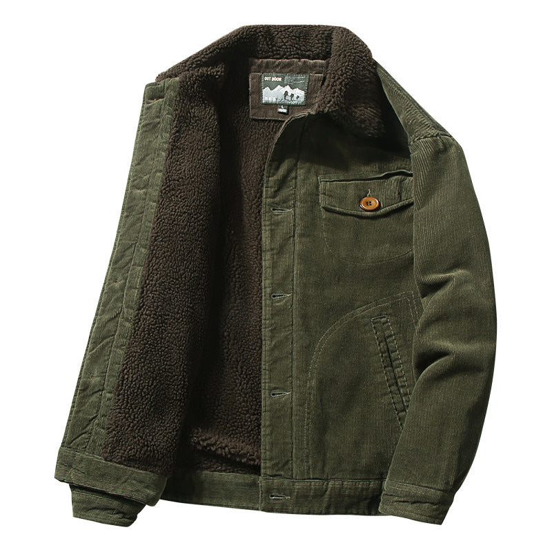Men's Winter Casual Plush Jacket