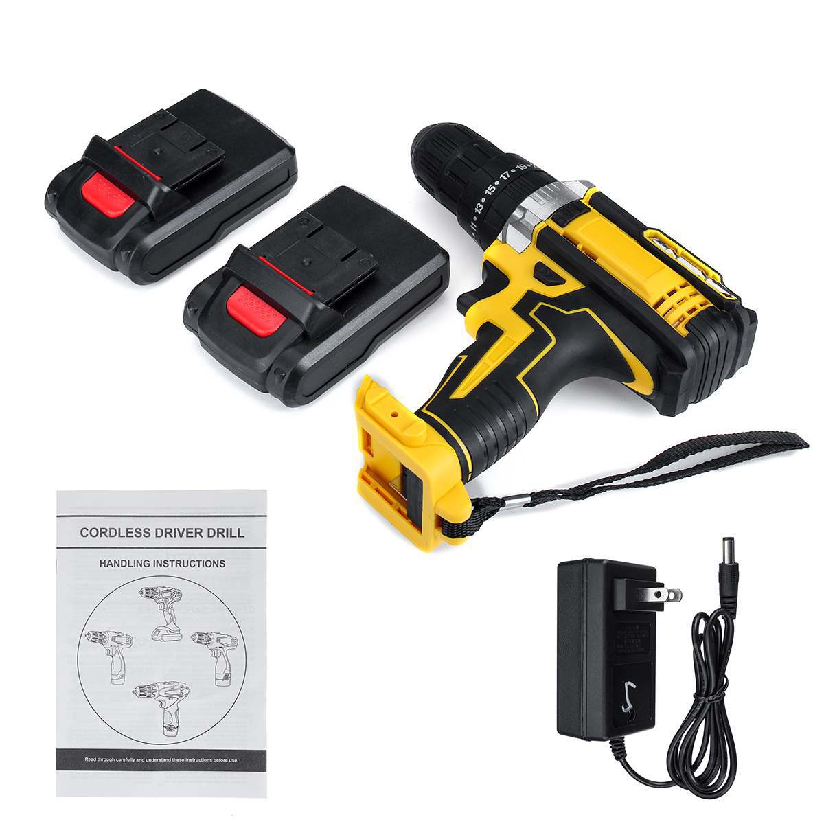 Multifunctional Household Impact Drill